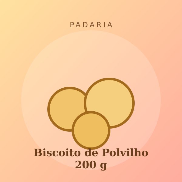 Biscoito de Polvilho 200 g