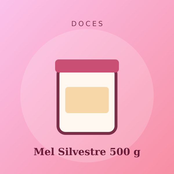 Mel Silvestre 500 g