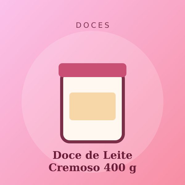Doce de Leite Cremoso 400 g