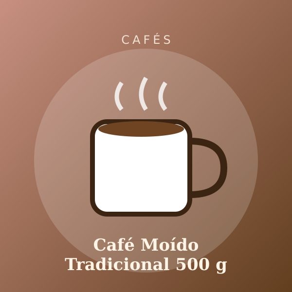 Café Moído Tradicional 500 g